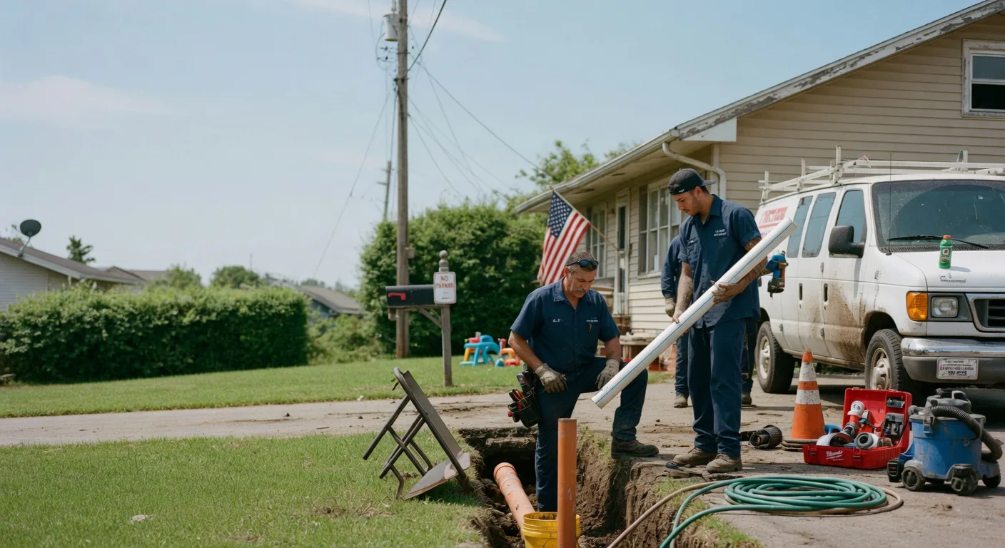 Clogged Drain Repair in Kaw City, OK